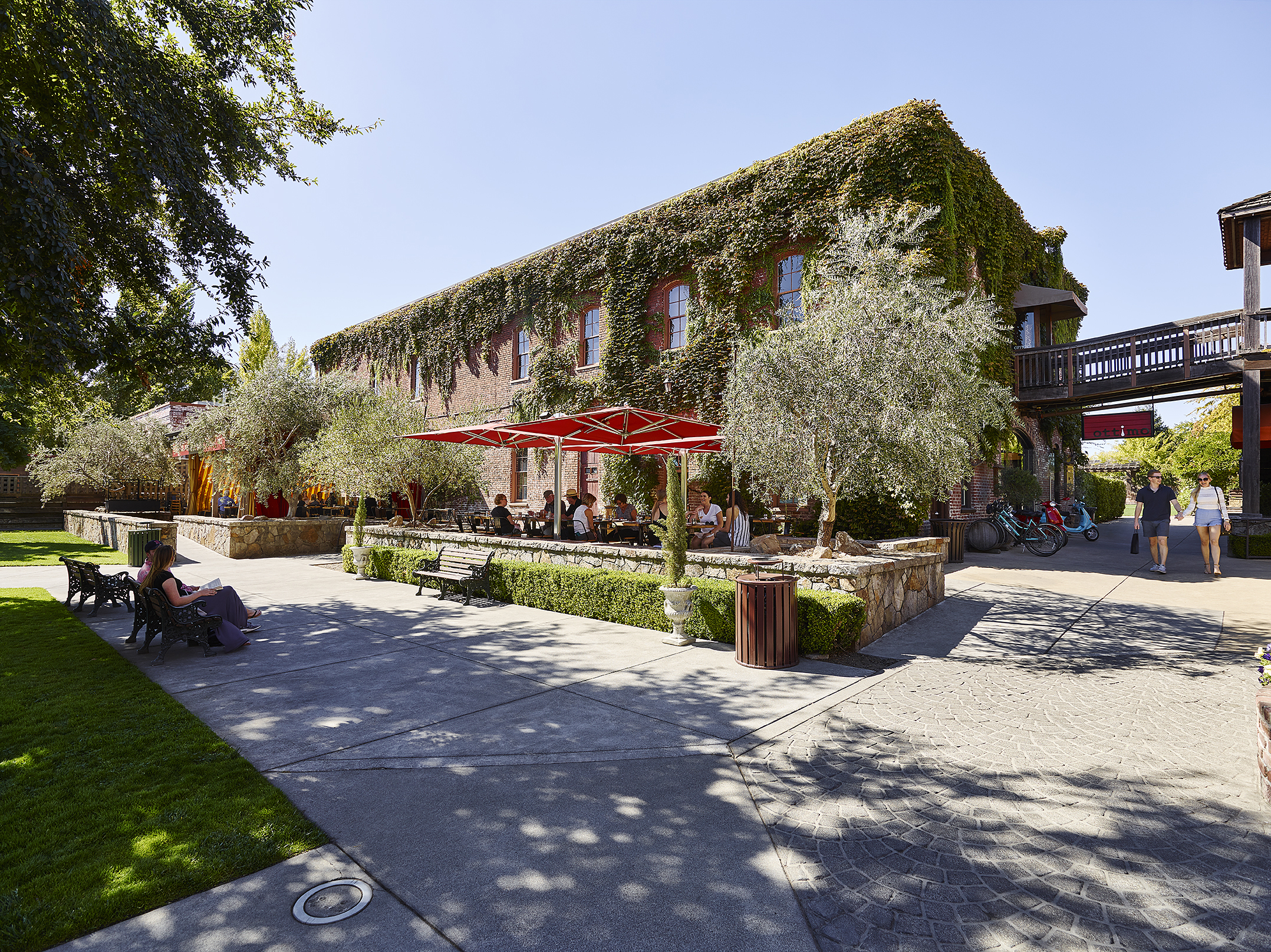 Michael Chiarello's Ottimo Market Place, Yountville, Califorina