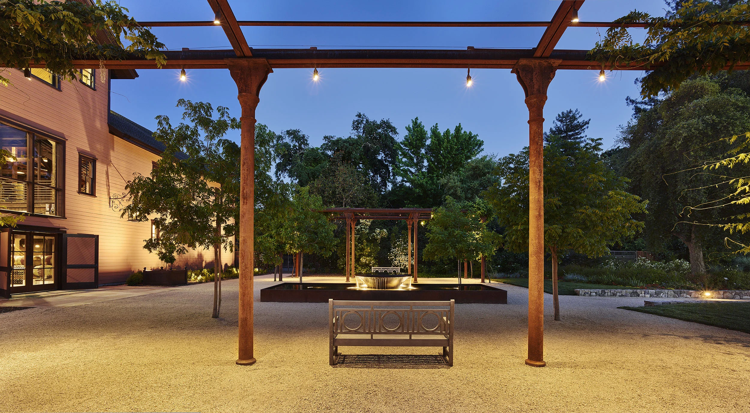 Trefethen Family Vineyards, Napa, California