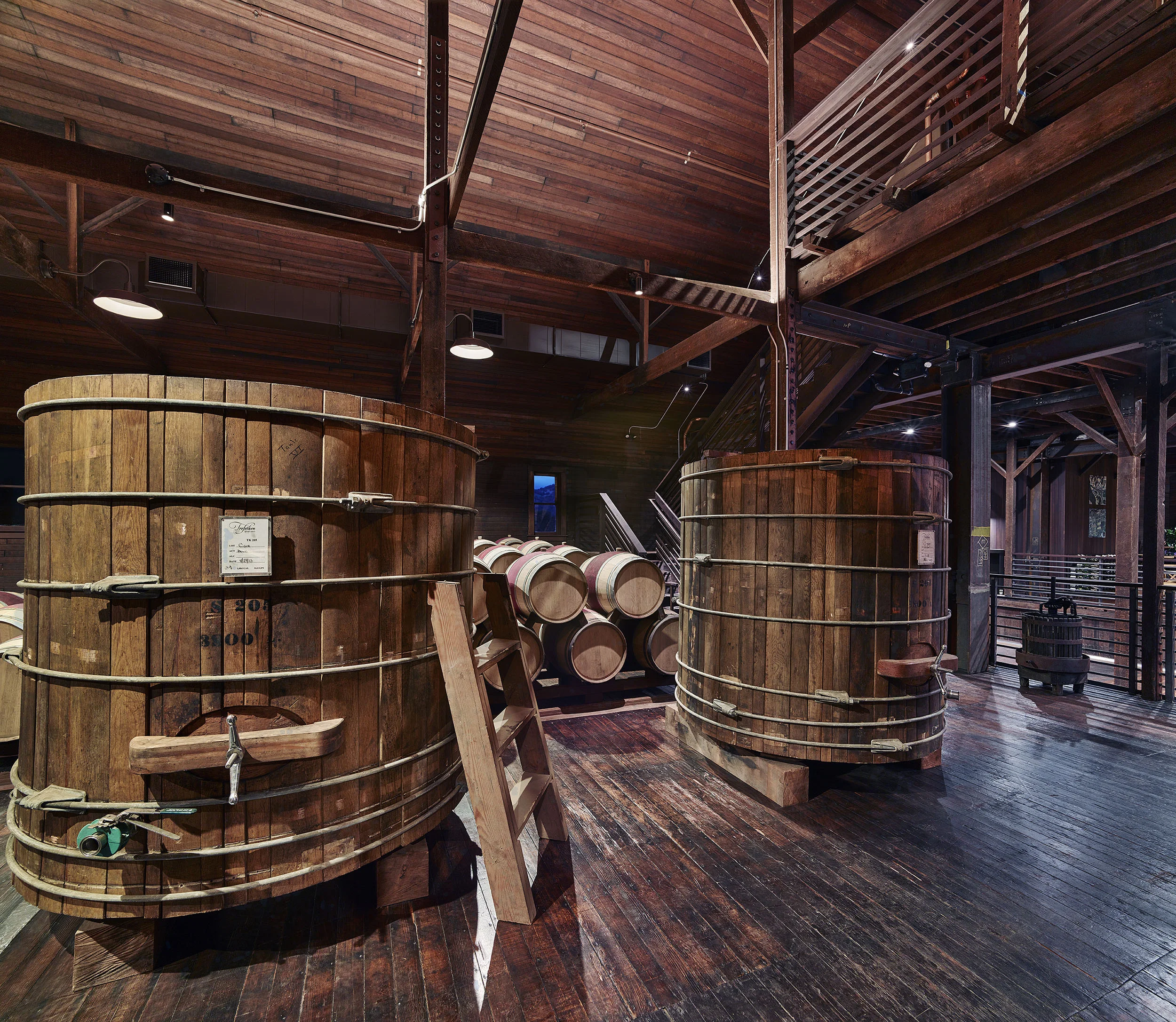 Trefethen Family Vineyards, Napa, California