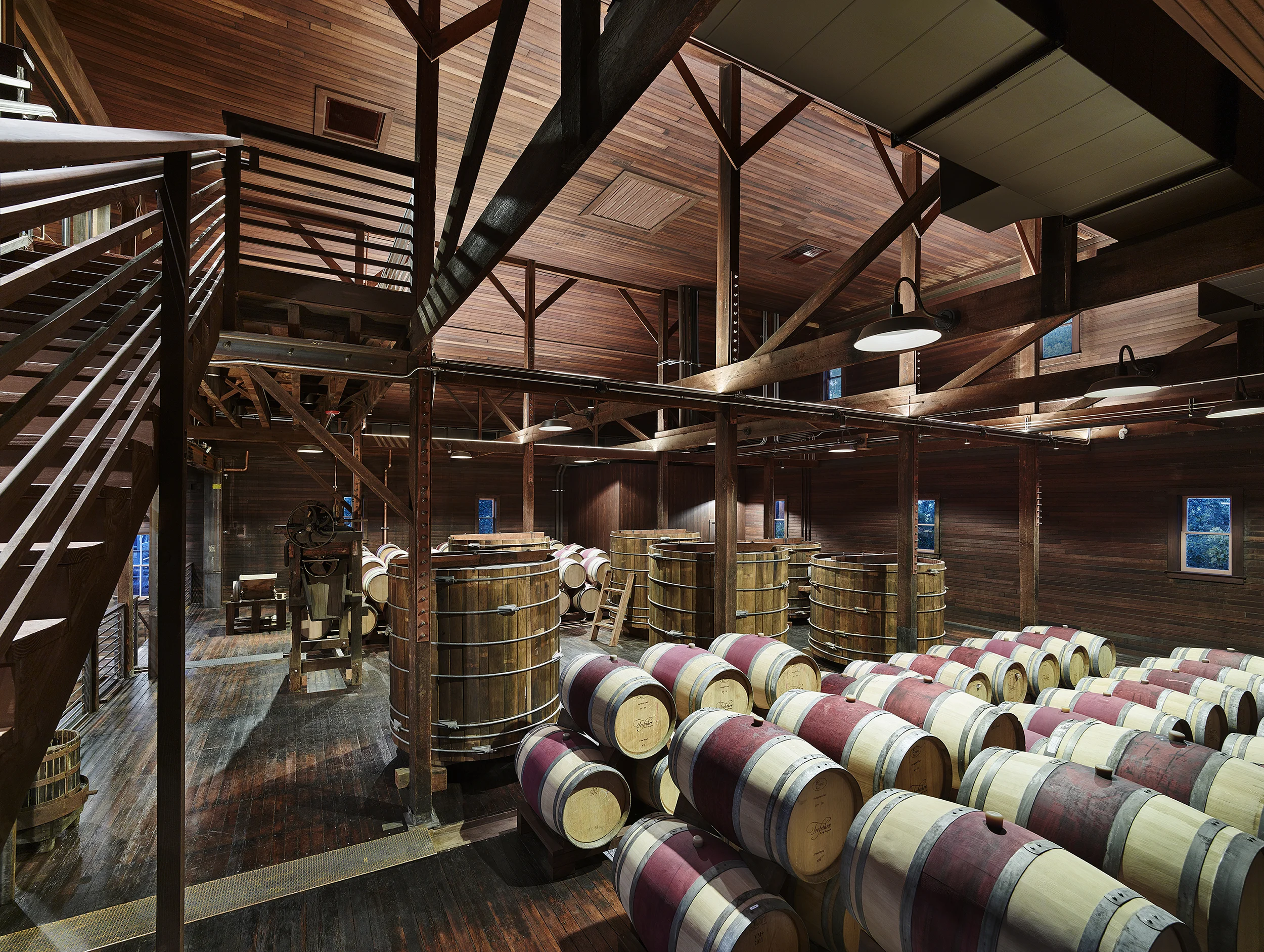 Trefethen Family Vineyards, Napa, California