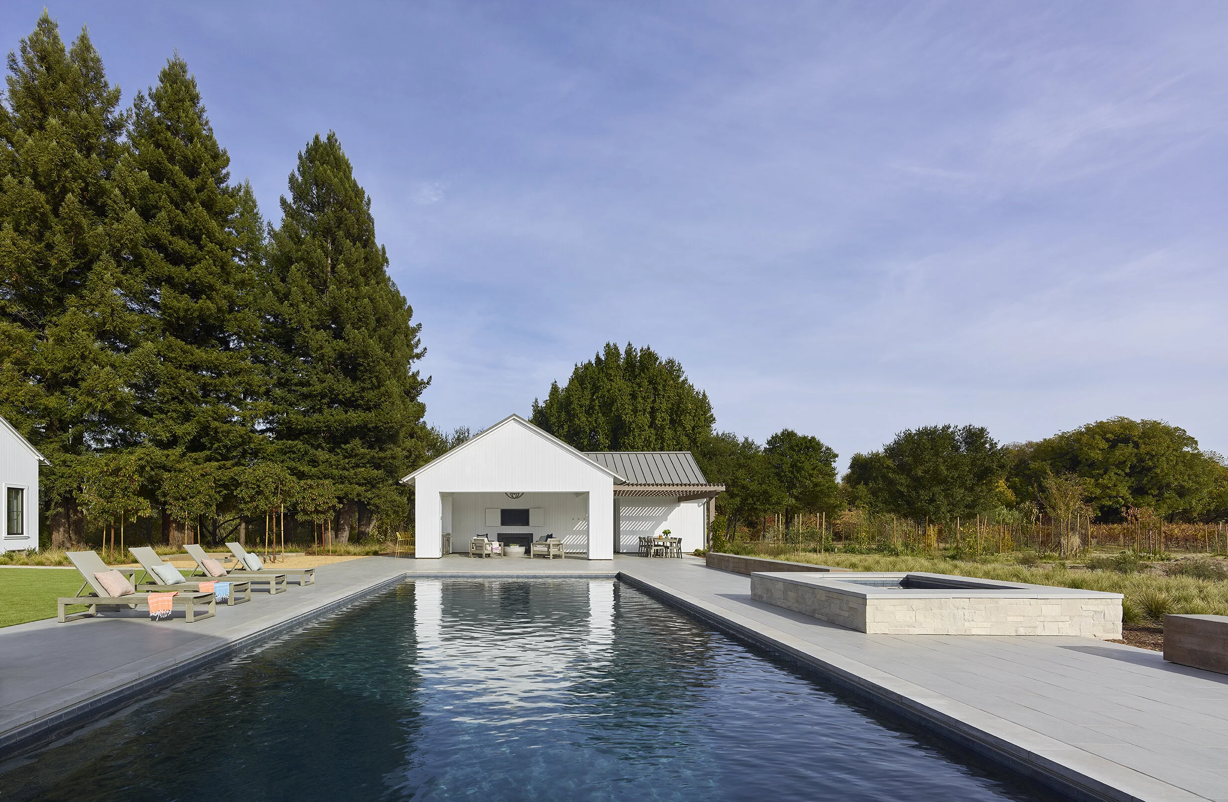 Farmhouse Residence 2 | Taylor Lombardo Architects