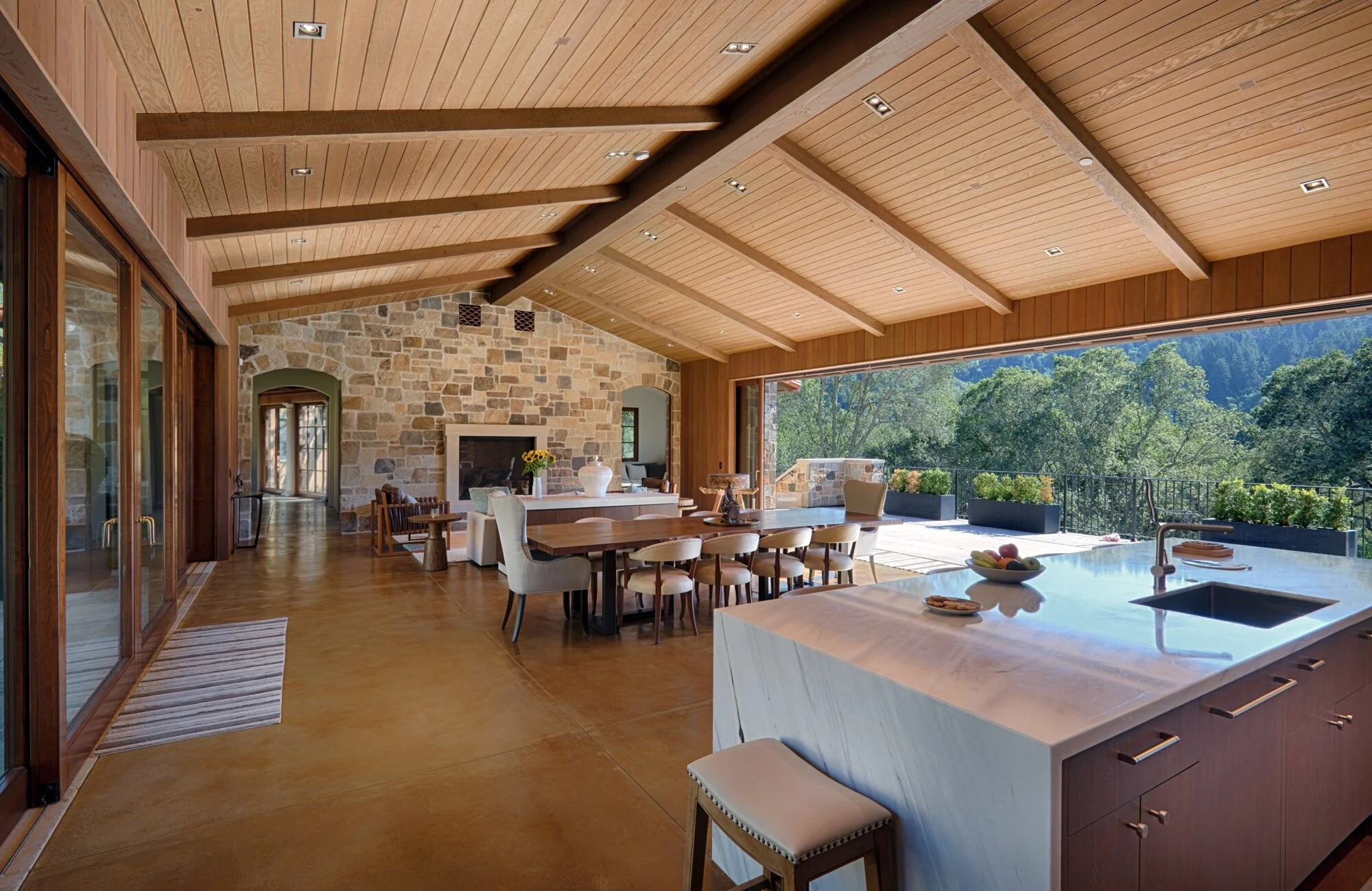 Hillside Villa | Taylor Lombardo Architects