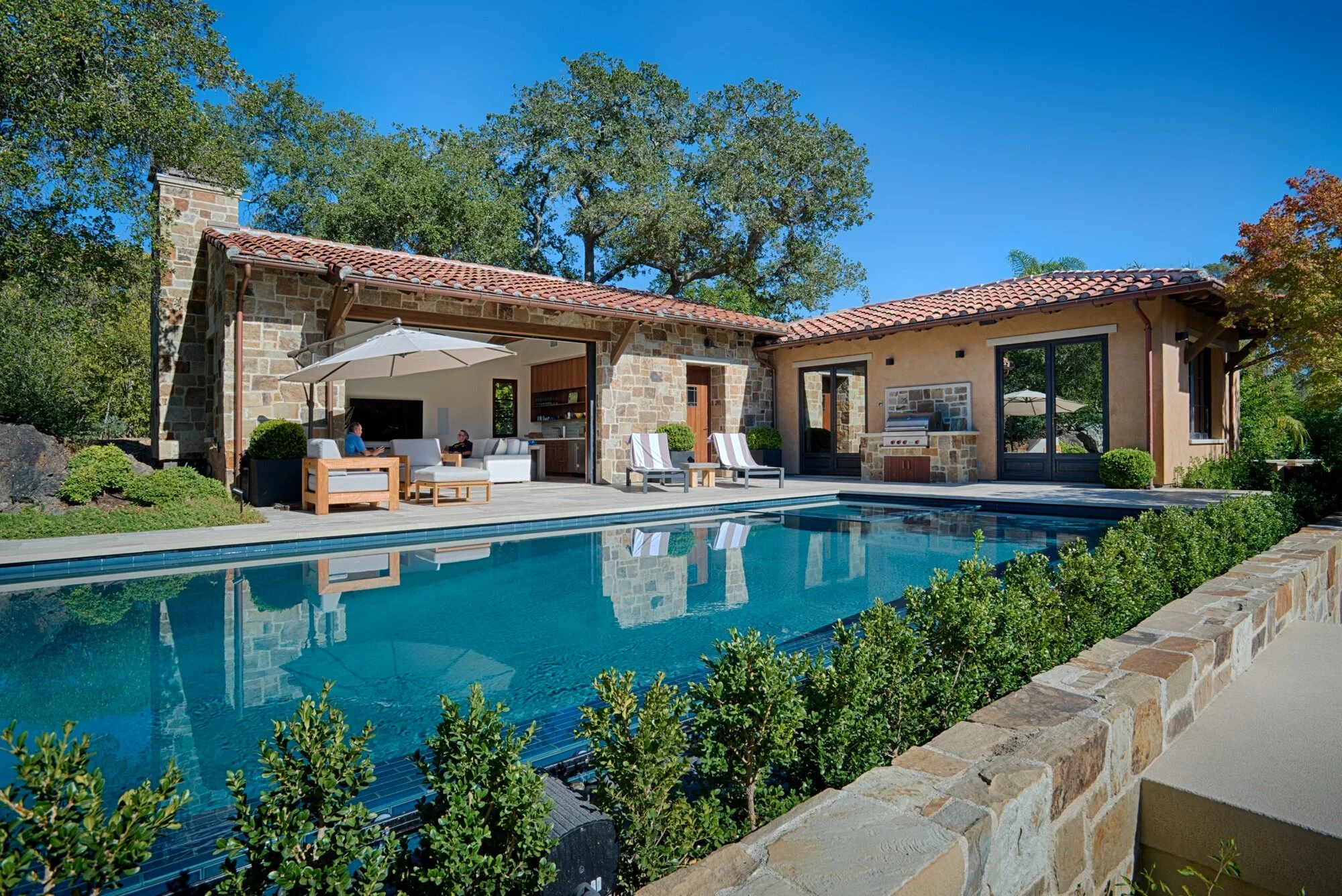 Hillside Villa | Taylor Lombardo Architects