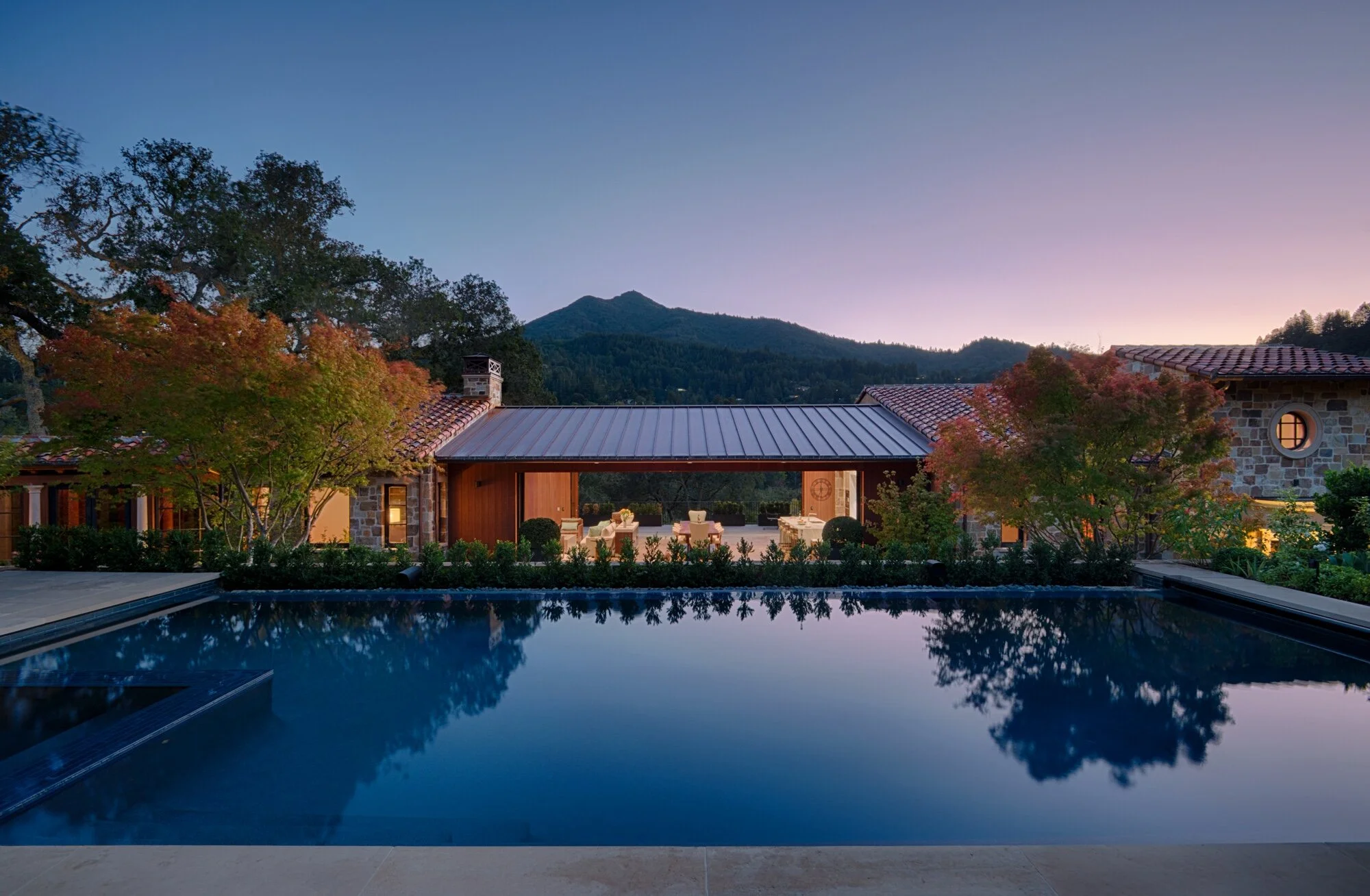 Hillside Villa | Taylor Lombardo Architects