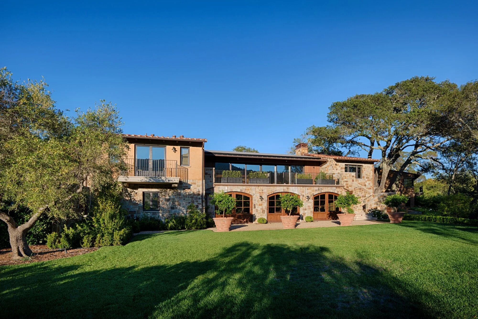 Hillside Villa | Taylor Lombardo Architects