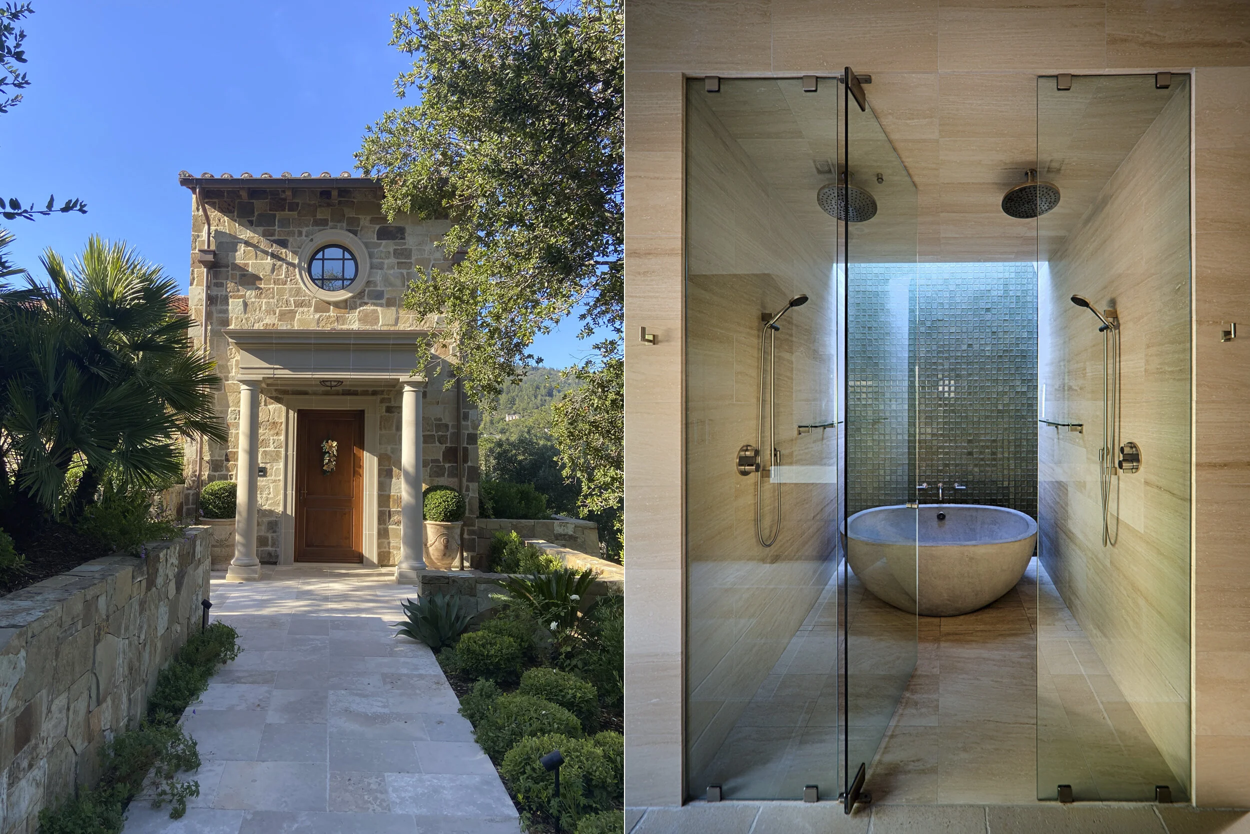 Hillside Villa | Taylor Lombardo Architects