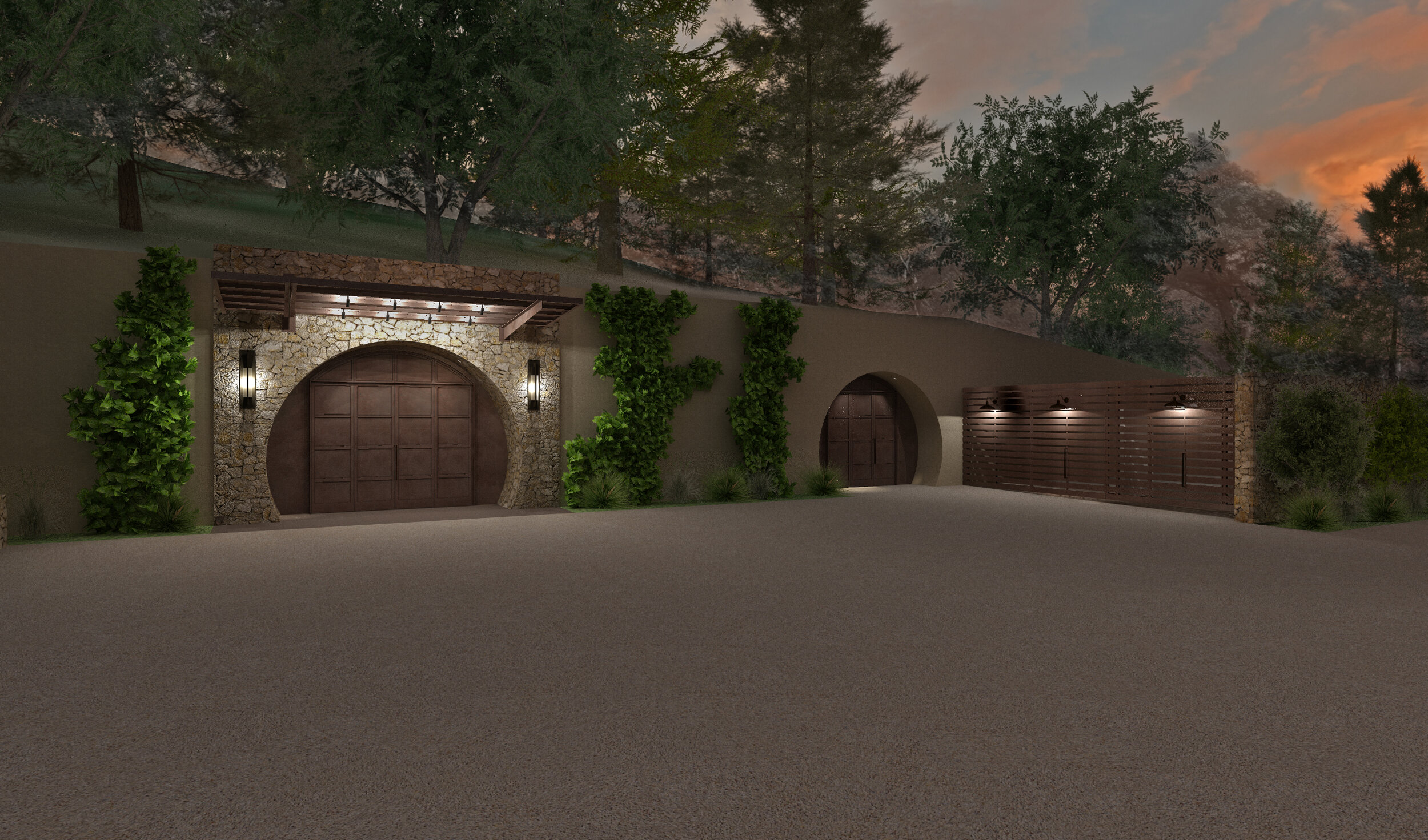 200925 Bergman Cave Entry view1 Night.jpg