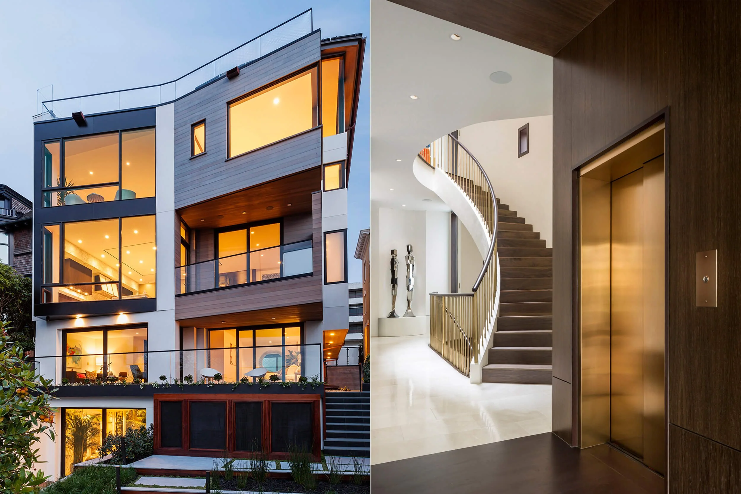 Modern Residence 1 | Taylor Lombardo Architects