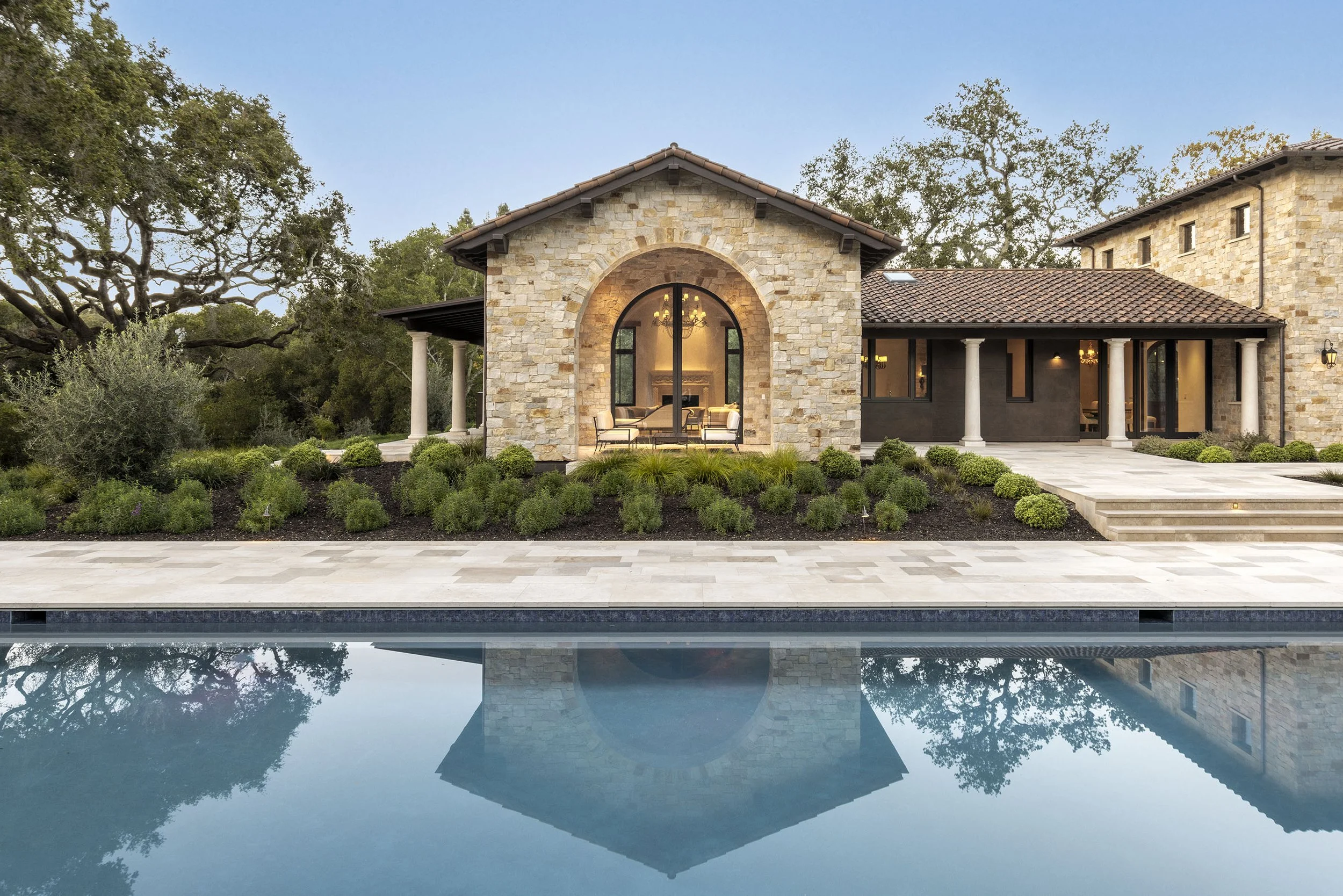 Mediterranean Residence 2 | Taylor Lombardo Architects