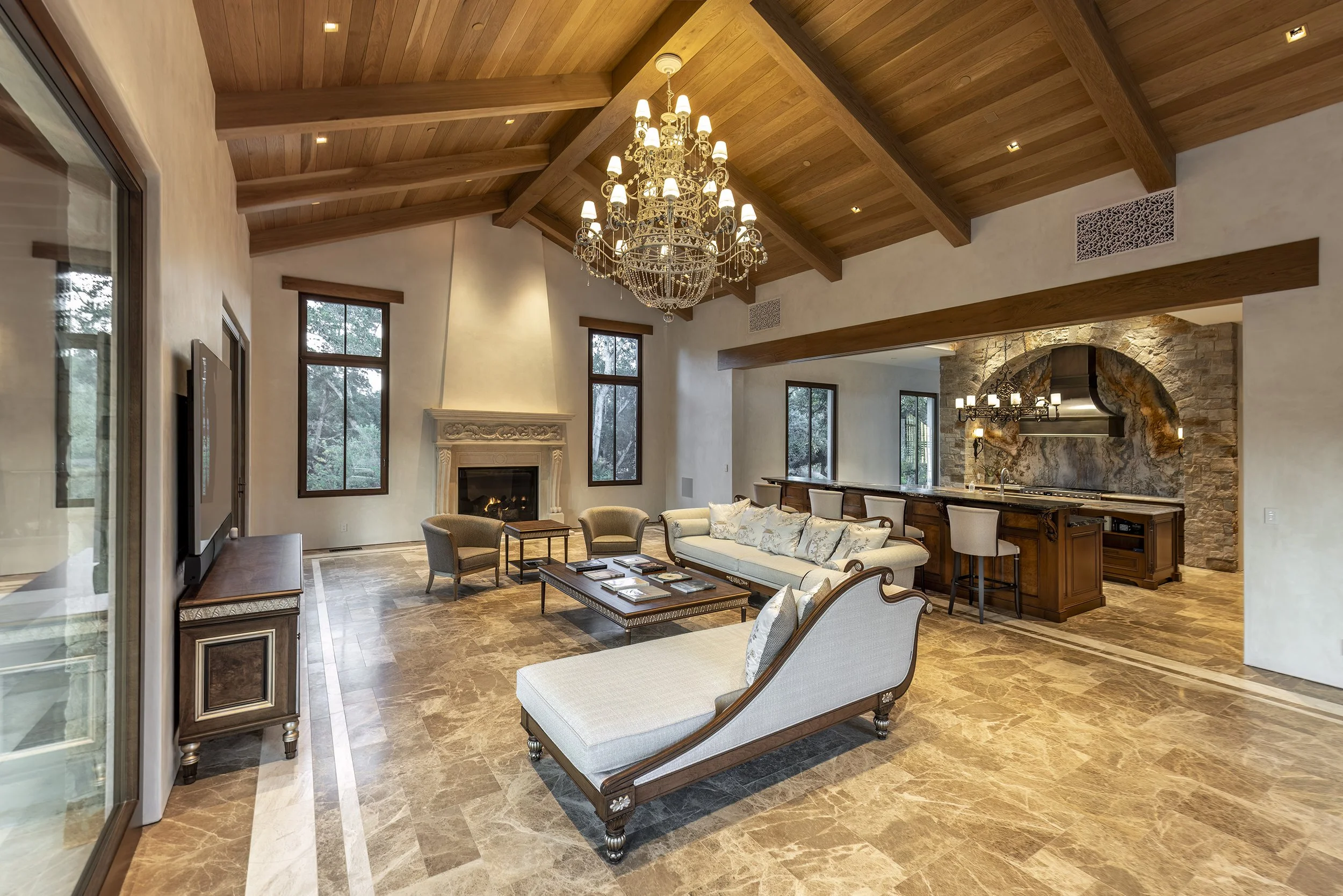 Mediterranean Residence 2 | Taylor Lombardo Architects