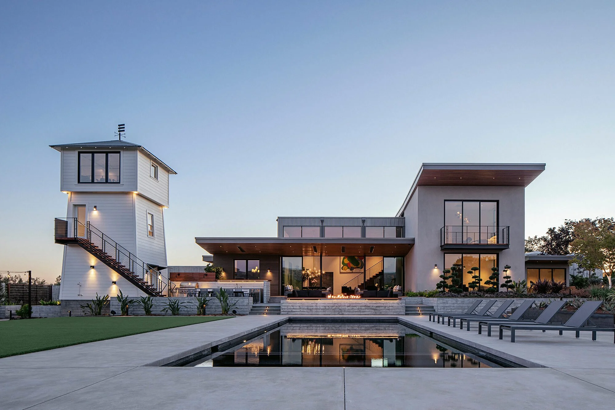 Modern Residence 5 | Taylor Lombardo Architects