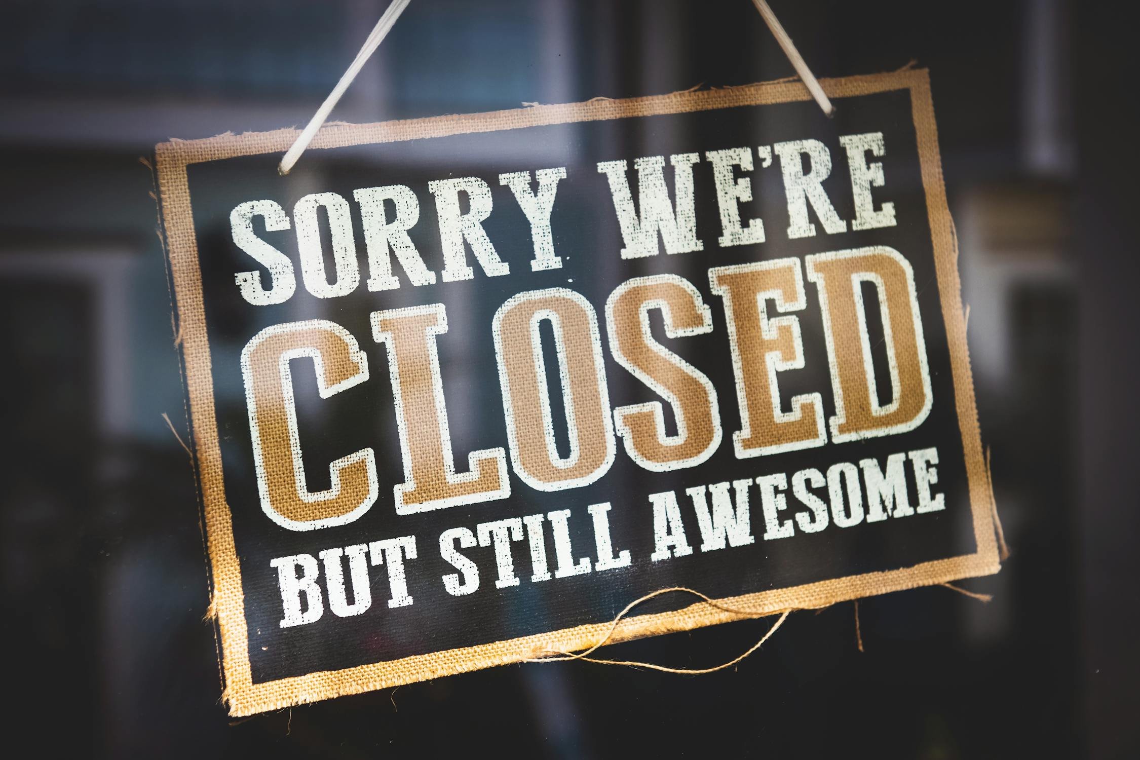Closed