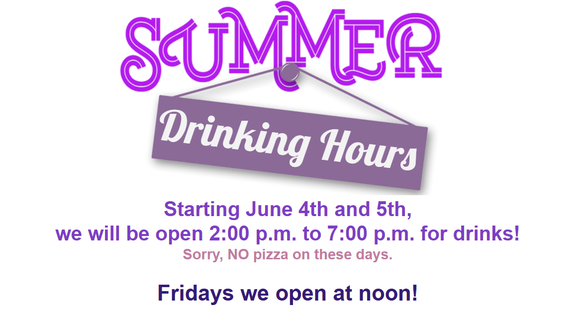 Summer Hours Start 