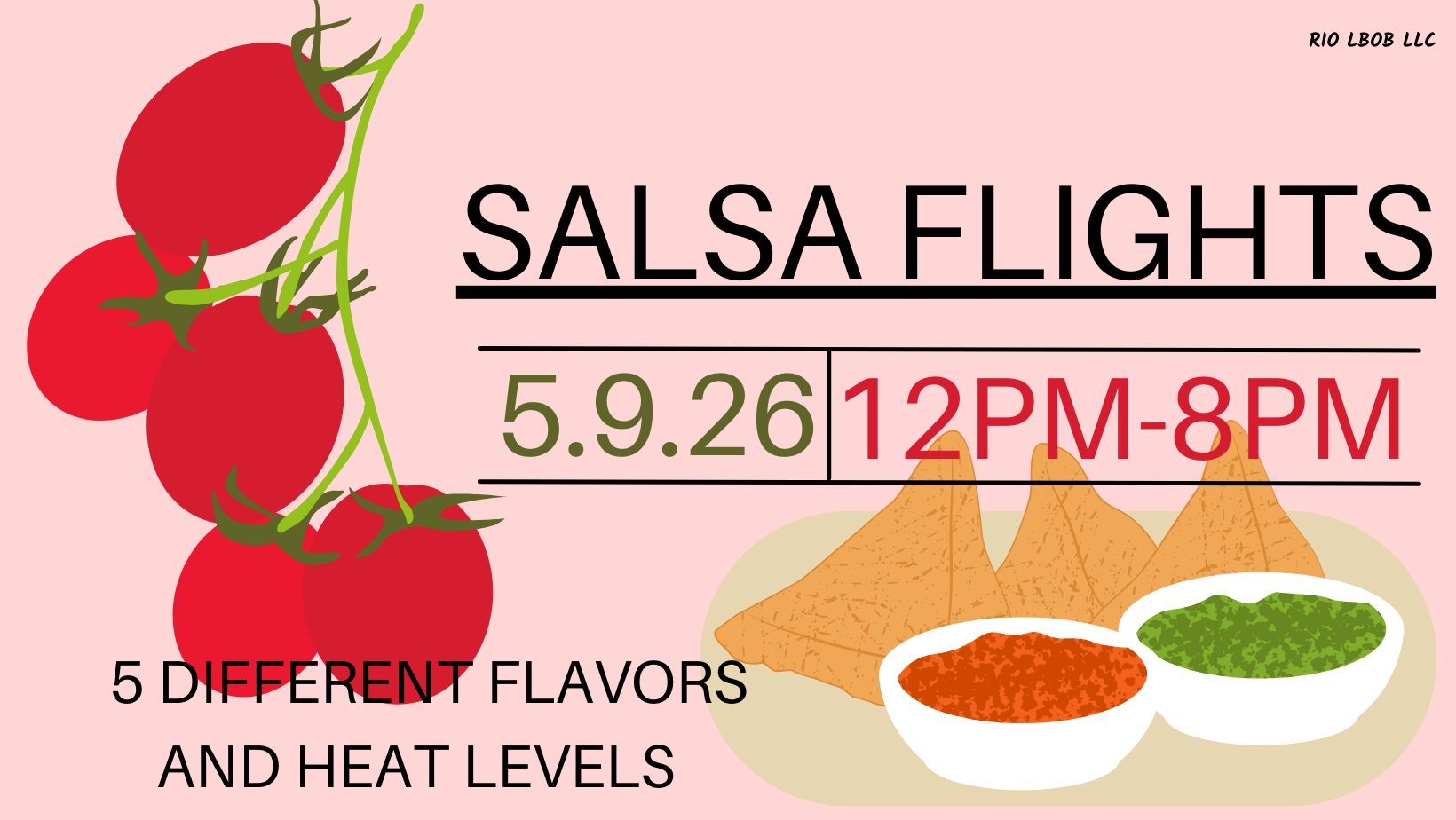 Salsa Flights