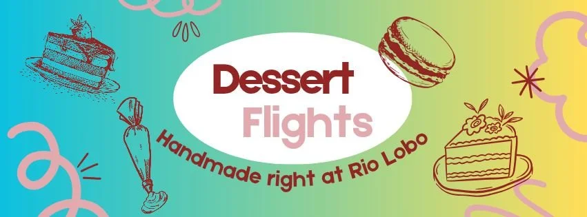 Dessert Flights