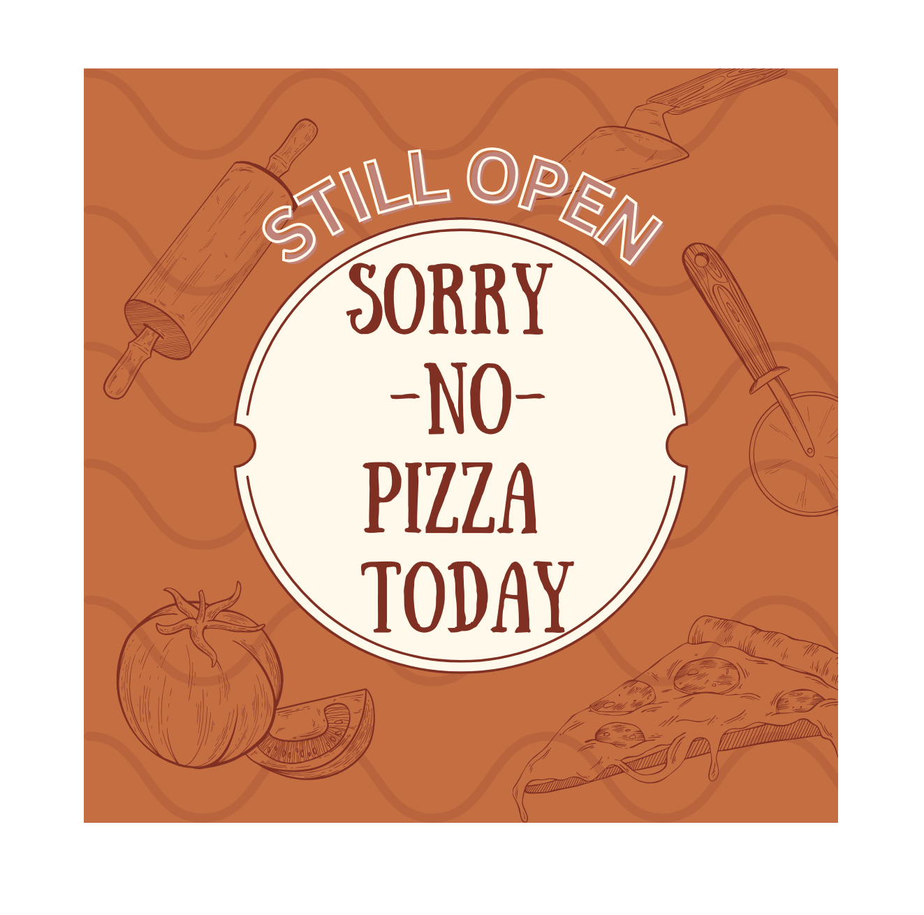 No Pizza