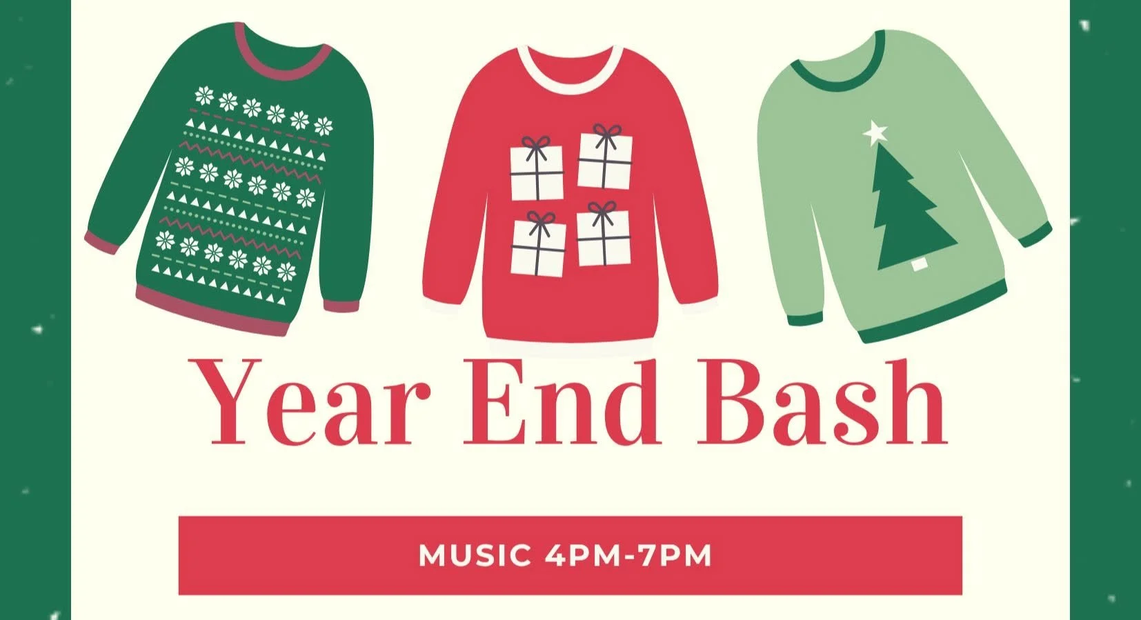 Year End Bash!