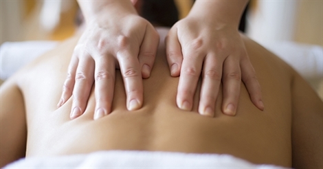Massage Therapy While many seek massage as an escape from everyday tension, its healing power goes beyond achieving relaxation and stress relief to include addressing pain caused by strained or injured muscles, tight tendons, and other physical ailments. To further support your healing, we will recommend simple stretches for you to perform at home and work to move you toward pain-free living.