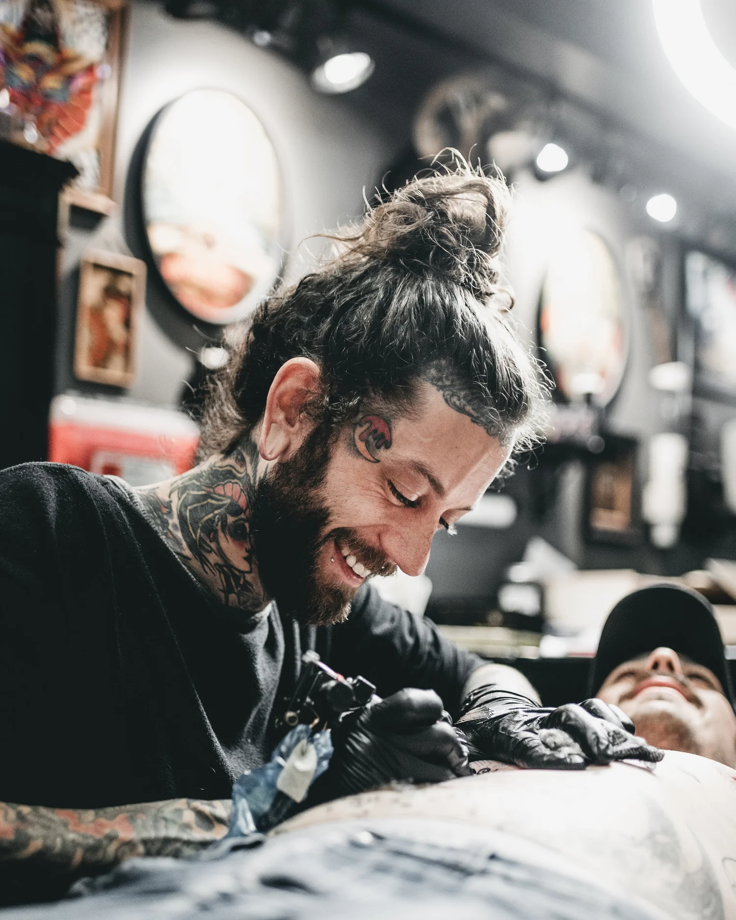 Tattoo work by Left Hand Black — photo 4 of 7