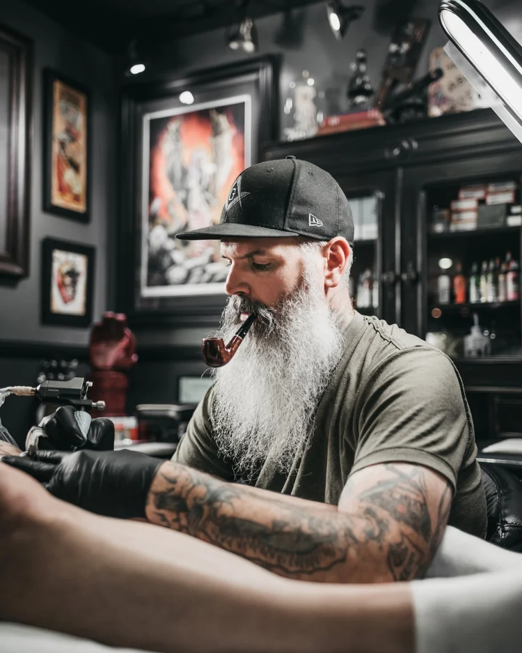 Tattoo work by Left Hand Black — photo 1 of 7