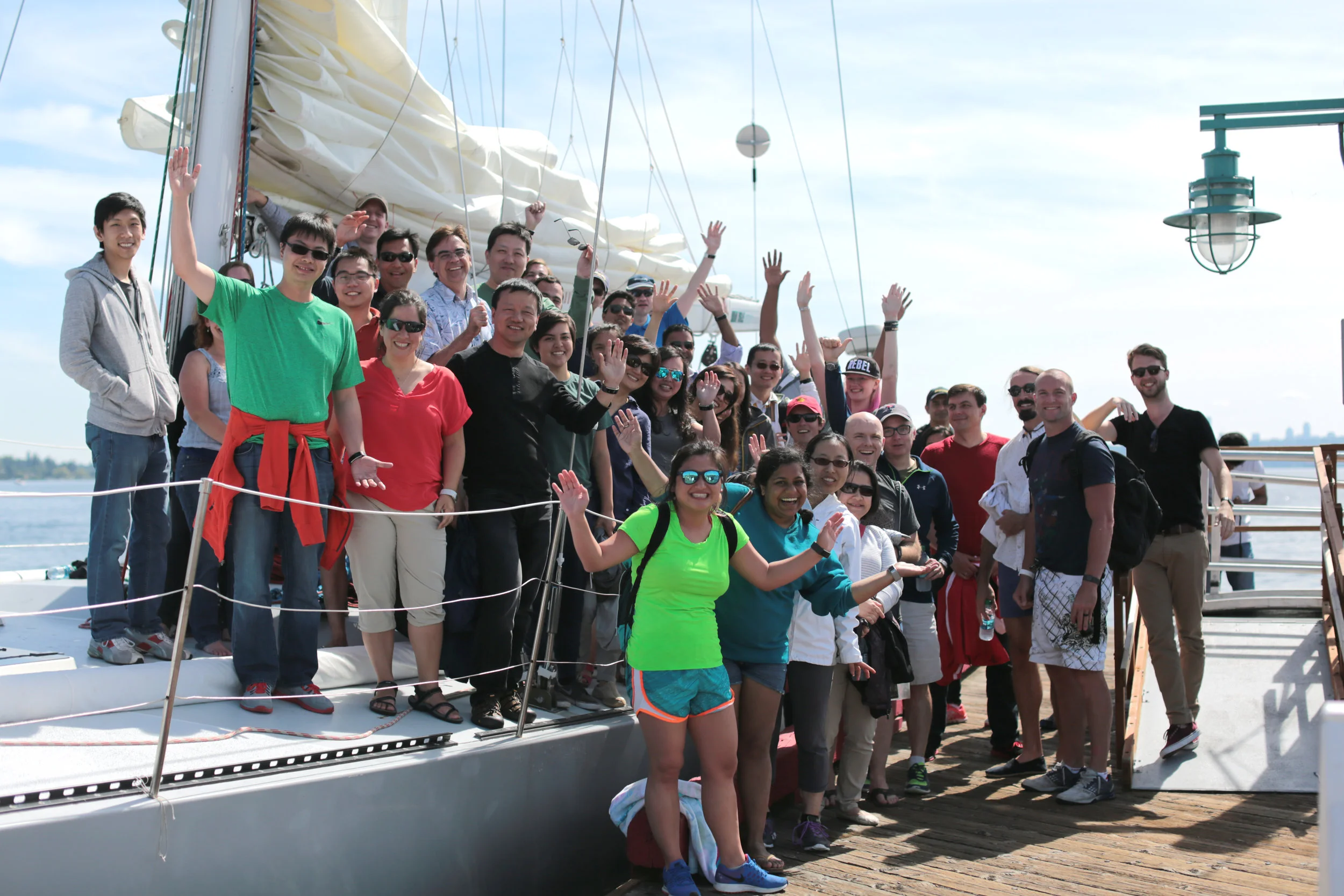 Private Sailing Charters from Downtown Seattle Sailing Seattle