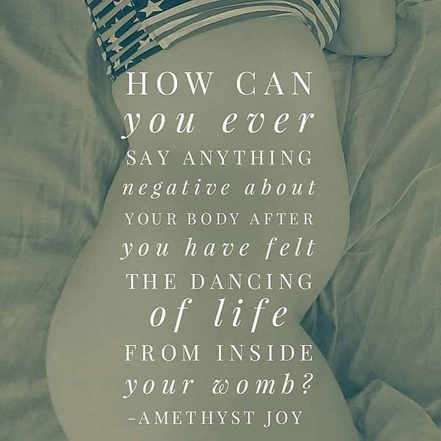 This is an invitation to elevate your perspective of your postpartum body. Your body created a person that has never existed before, formed in the safety and love of your womb and all we can focus on are stretch marks and weight. I say no more. I say