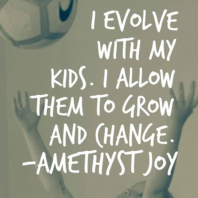 I will not keep them small, I will let them be human, get mad, be moody, change their minds, hair, identity, wardrobe, interests, I allow them to flow and I evolve along with them. 
#createyourmotherhood #consciousmotherhood #mama #thehealedmother #a