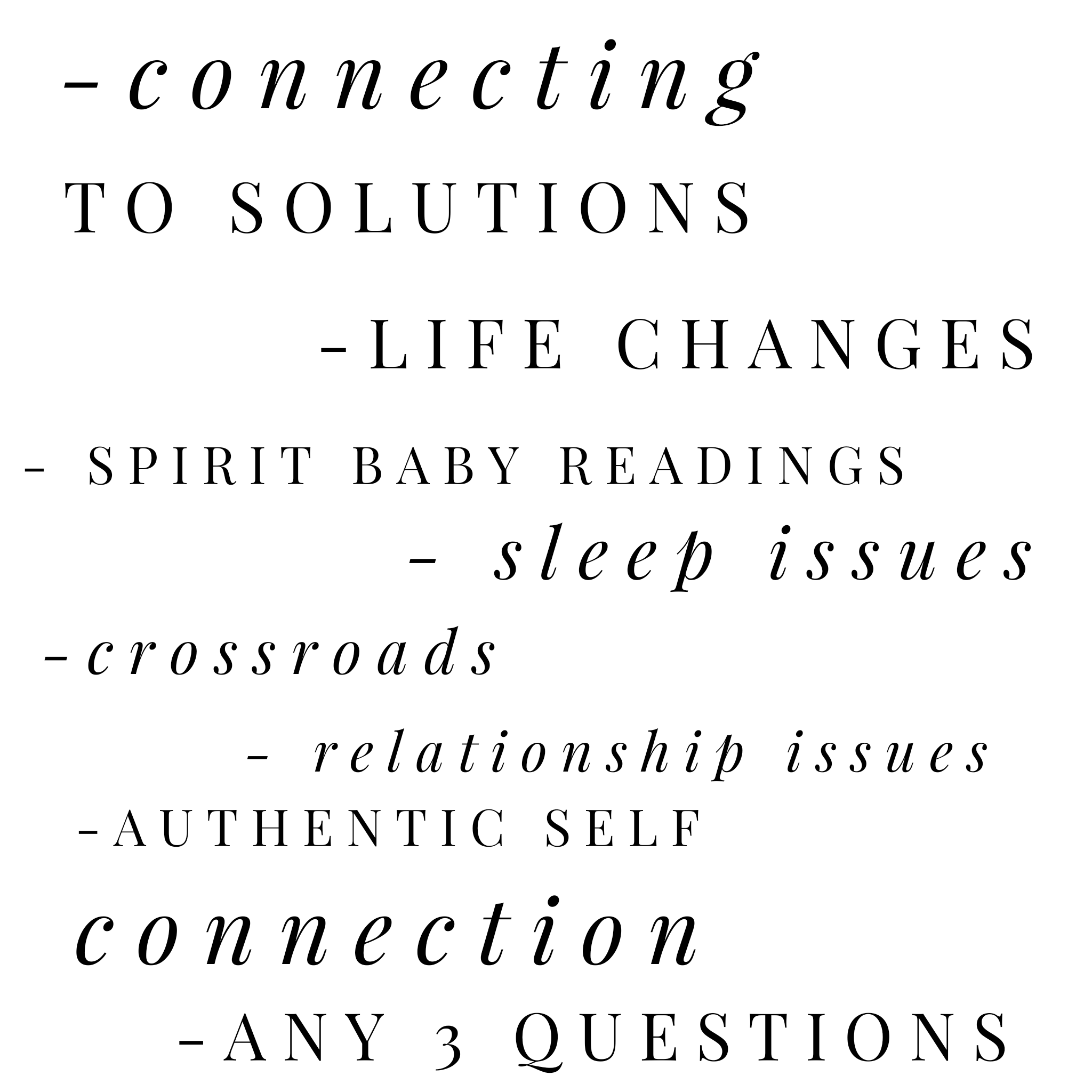 Readings