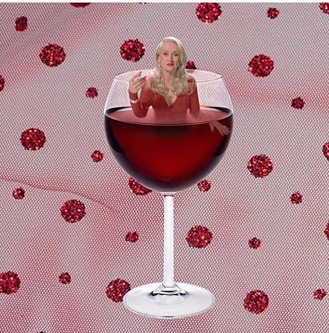 Today's one and only mood. #tasteofstreep #tasteofstrep #sickauditions #hottoddiestomourn