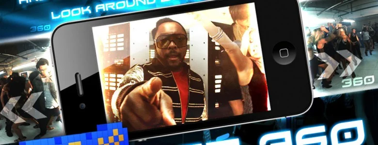 Every major music artist these days seems to have their own iPhone app, but the latest app from the Black Eyed Peas is like nothing you’ve ever seen before....