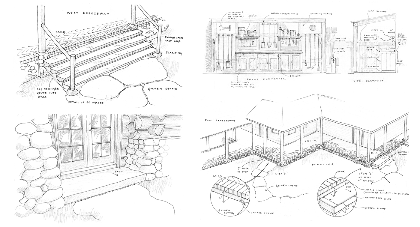 Wisconsin Garden   |   Drawings by Jem Hanbury for TSS Ltd