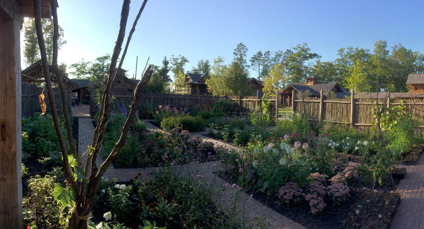 Wisconsin Garden 