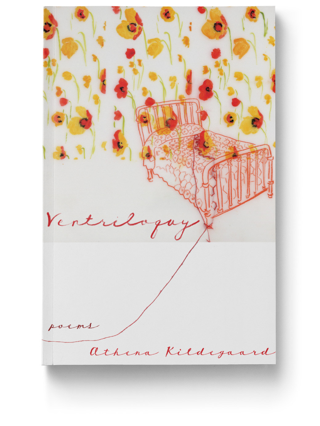 Cover Design for Ventriloquy by Athena Kildegaard for Tinderbox Editions (Copy)