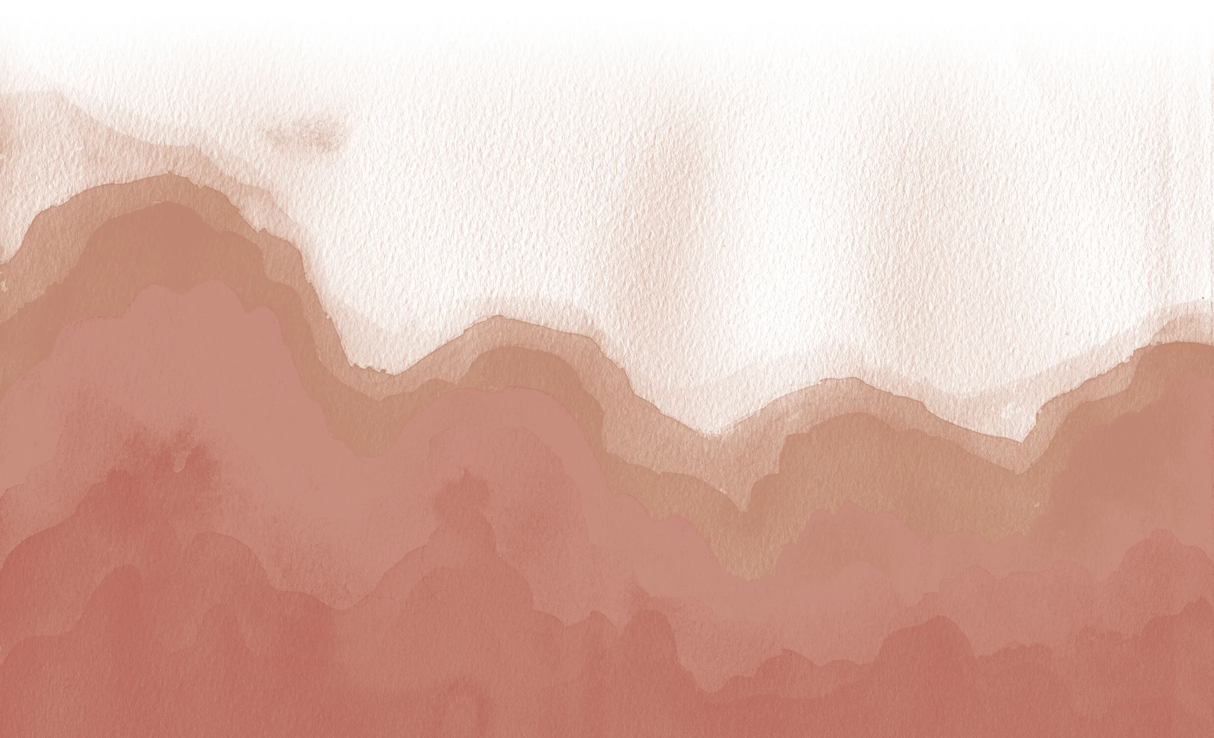 Desert Sfmumato Art Watercolor by Nikkita Cohoon Artist Illustrator Detroit Michigan