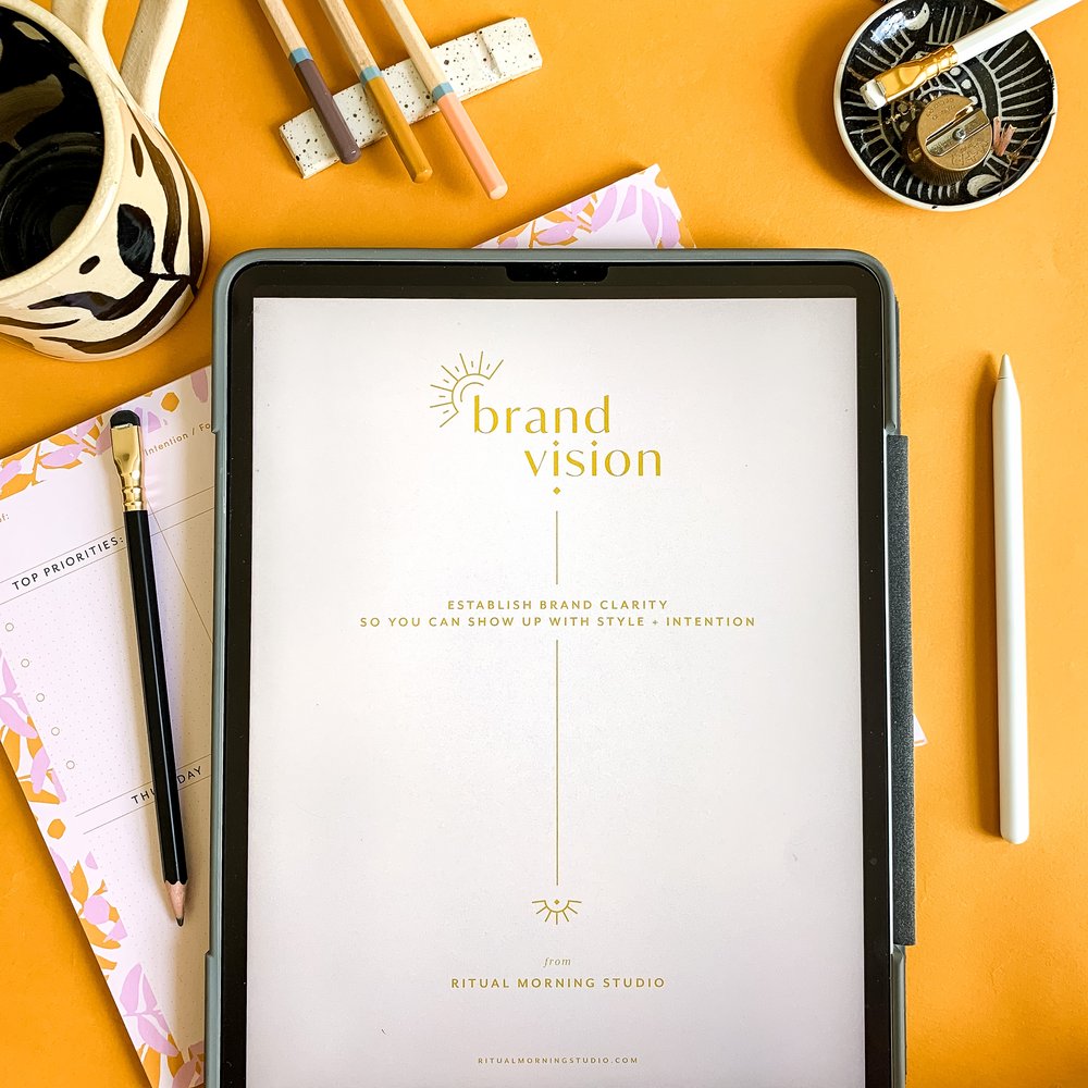 The Brand Vision Guide