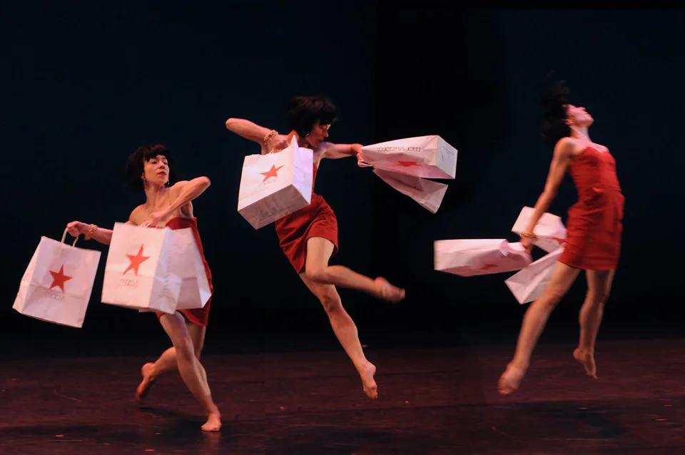 Penny Freah Choreographers Evening Walker Art Center