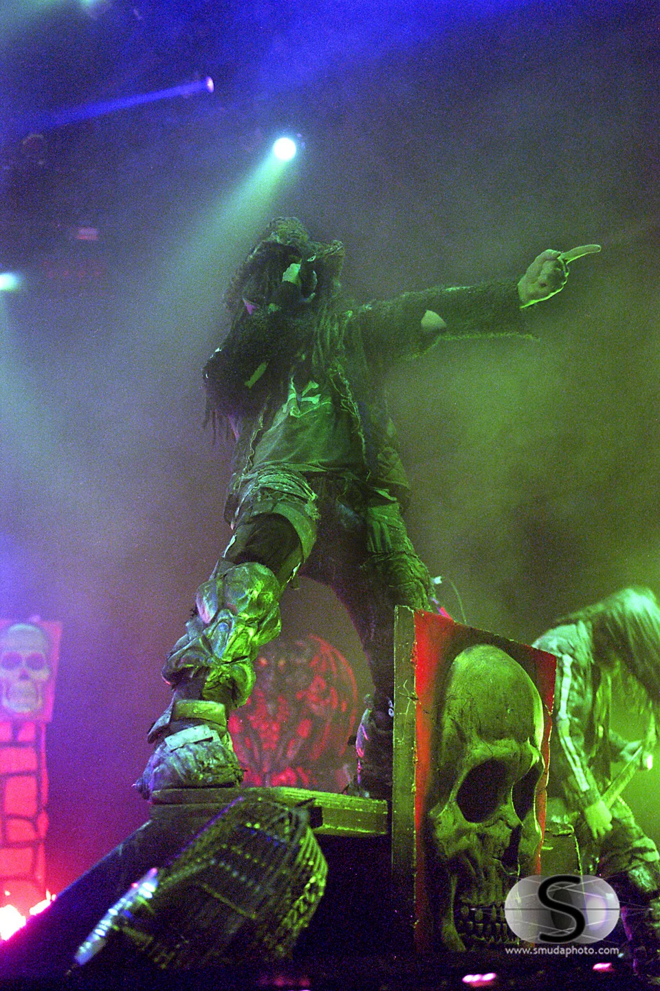 Rob Zombie, WIlkins Arena, St Paul, MN