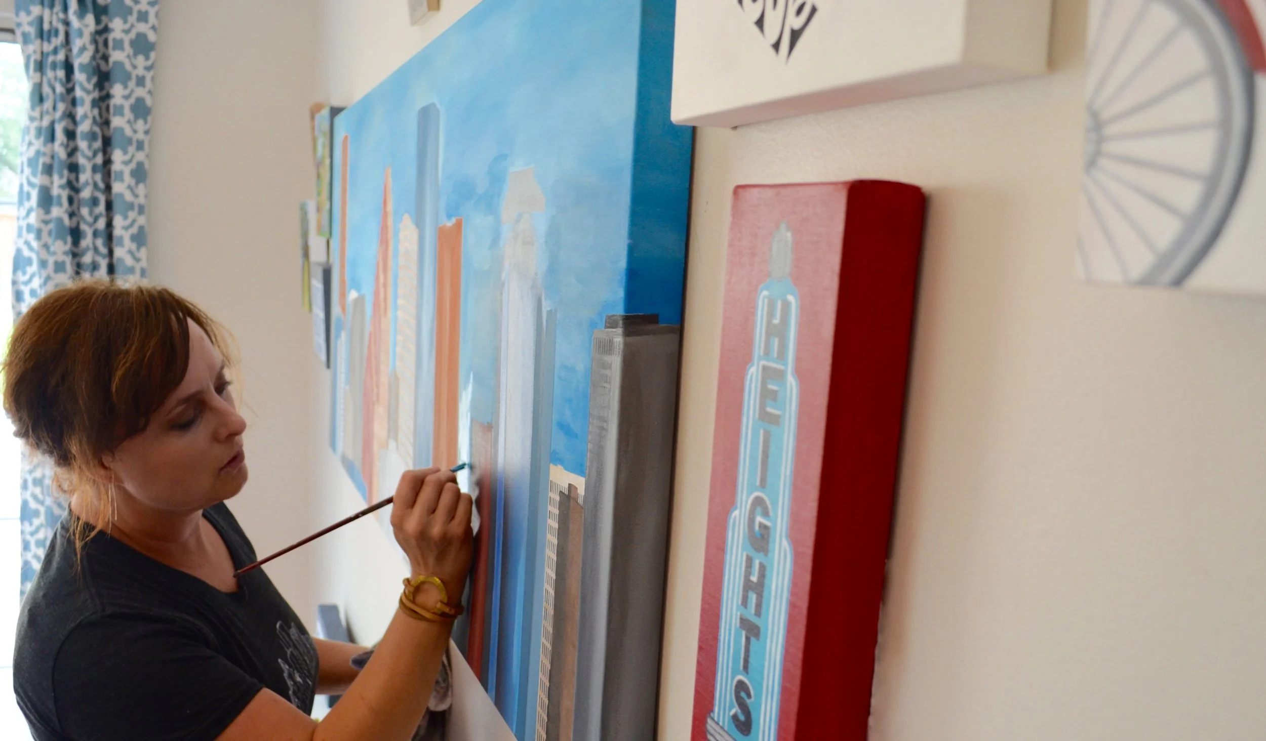 Christina Kuehler, Colorful Houston.