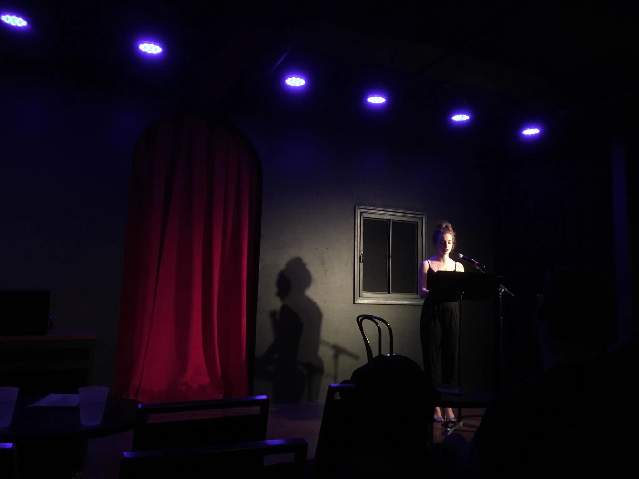 Atrocious - Solo Essay Show - iO Theater - 2017