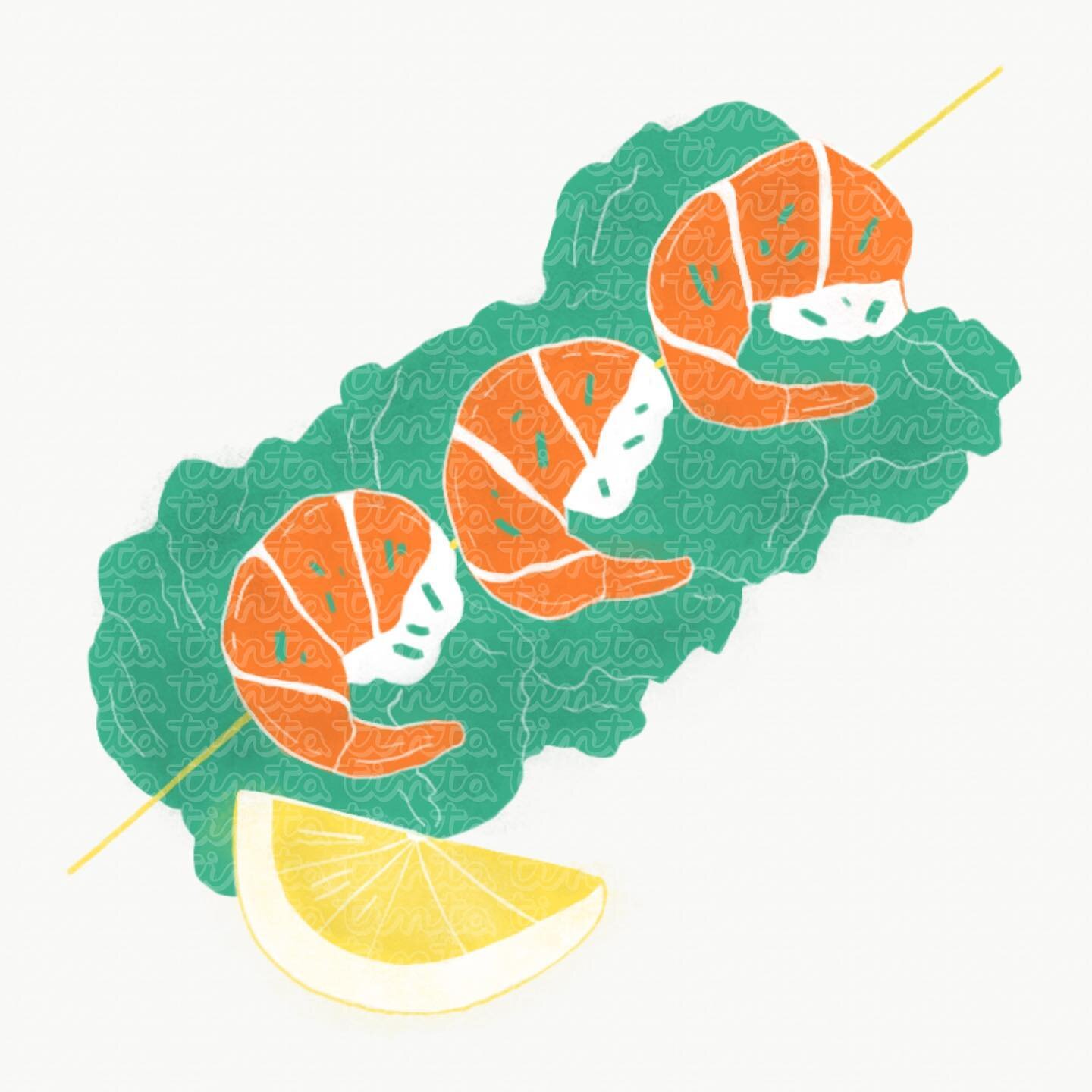 Shrimp Plate, 2019