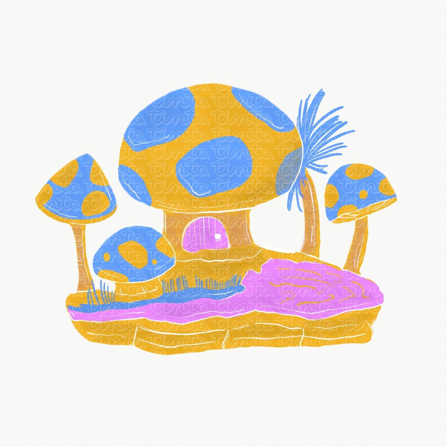 Magical Mushrooms, 2019