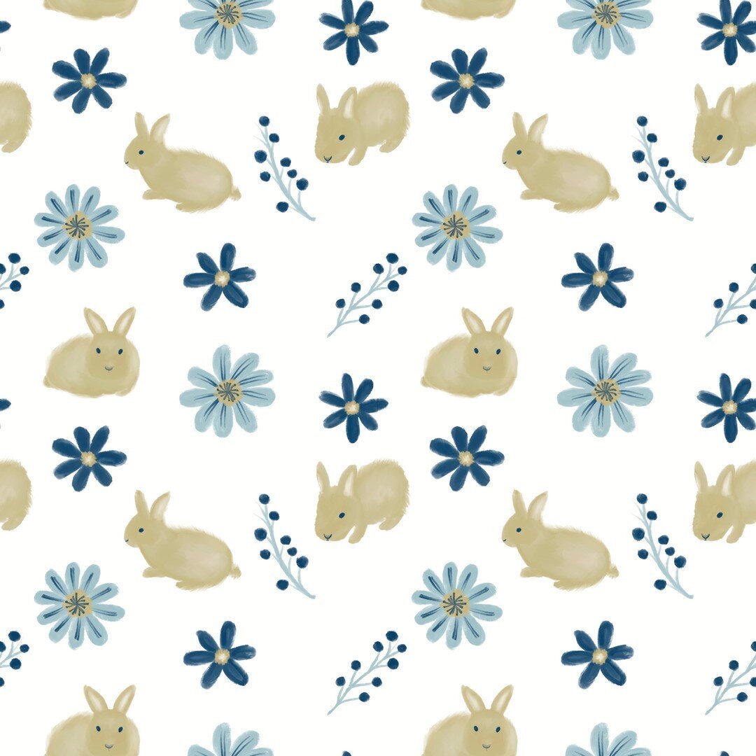 Hope you enjoy this cute bunny pattern 🥰⠀⠀⠀⠀⠀⠀⠀⠀⠀
&bull;⠀⠀⠀⠀⠀⠀⠀⠀⠀
&bull;⠀⠀⠀⠀⠀⠀⠀⠀⠀
&bull;⠀⠀⠀⠀⠀⠀⠀⠀⠀
#pattern #surfacepatterndesign #patterndesign #patterndesigners #illustrator #flowers #floraldesign #floralpattern #pdxartist #illustrationartists #ill