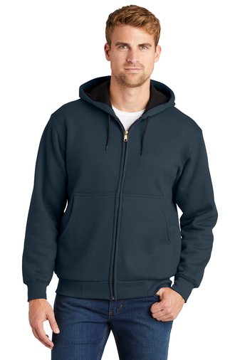 CornerStone® - Heavyweight Full-Zip Hooded Sweatshirt with Thermal Lining - CS620