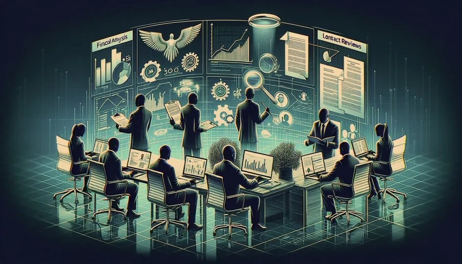 The Role of AI in Due Diligence for Startup Investing — CFO - Fractional