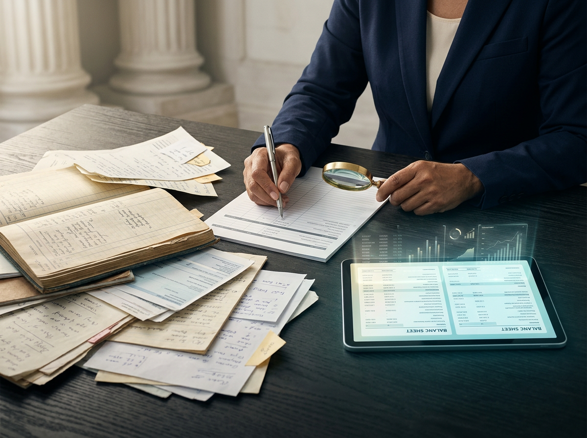 Chapter 11 Financial Reporting When the Accounting Books Are Unreliable.
