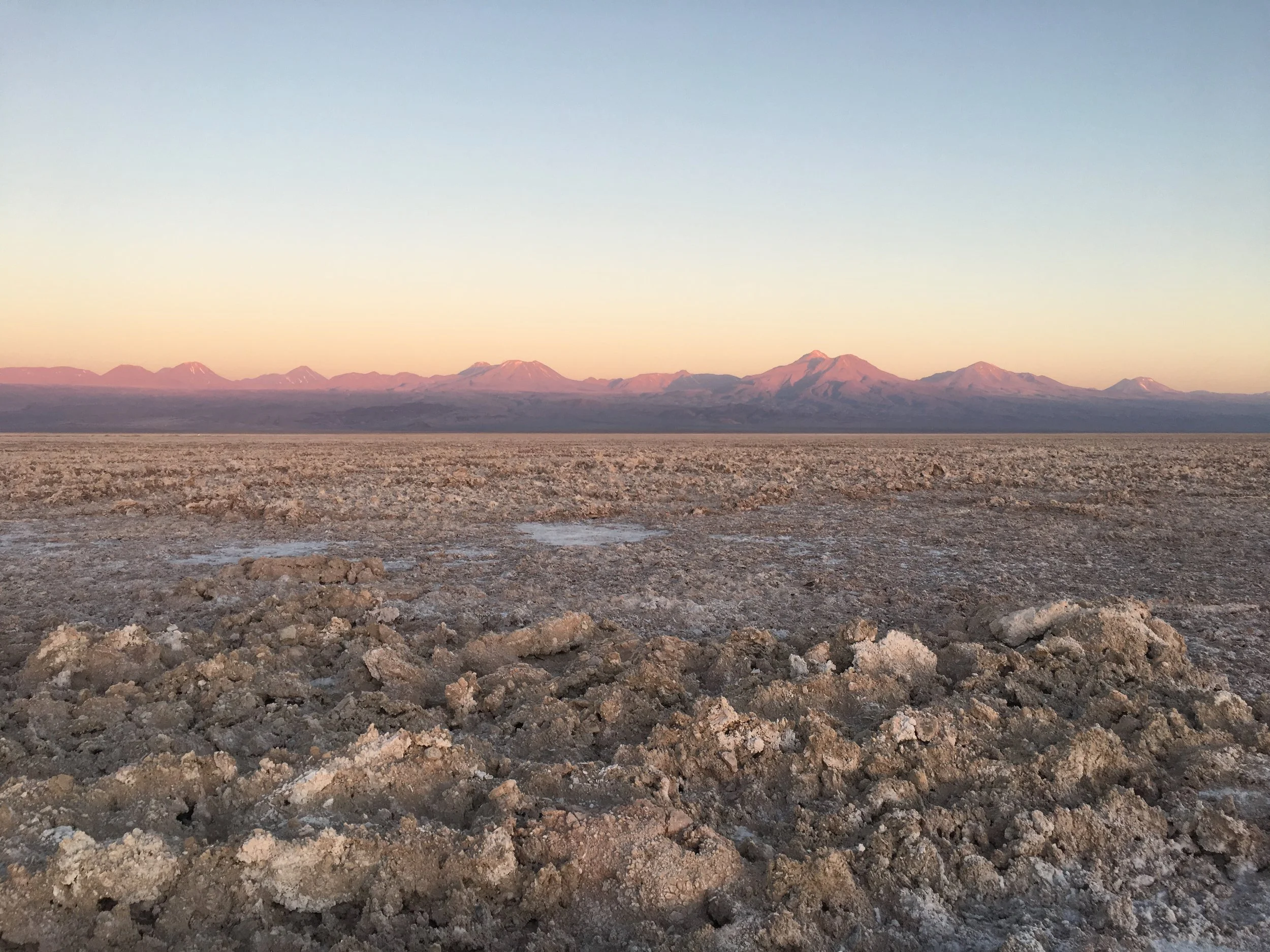 Checking in: Tierra Atacama, Chile