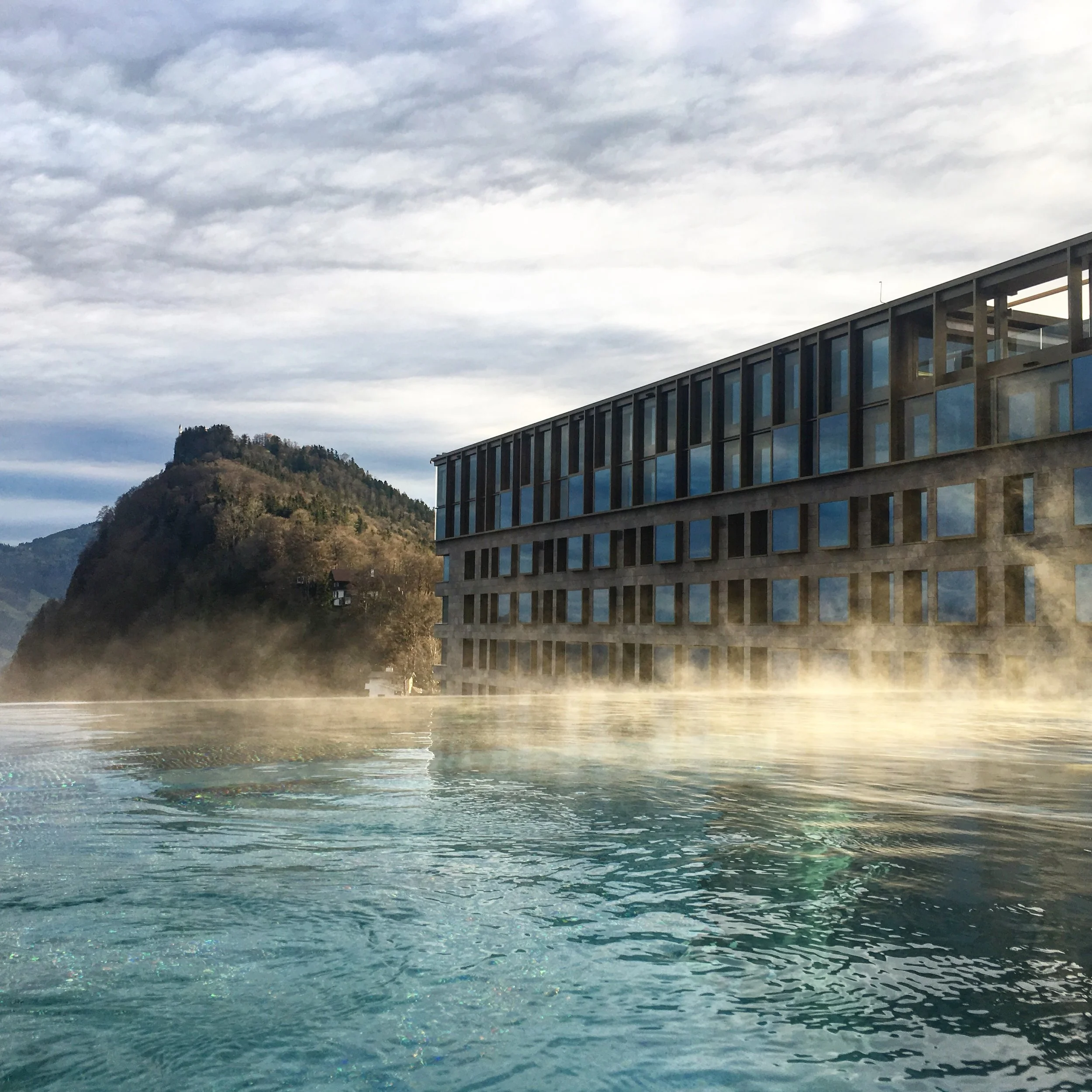 The Buergenstock Hotels and Resort