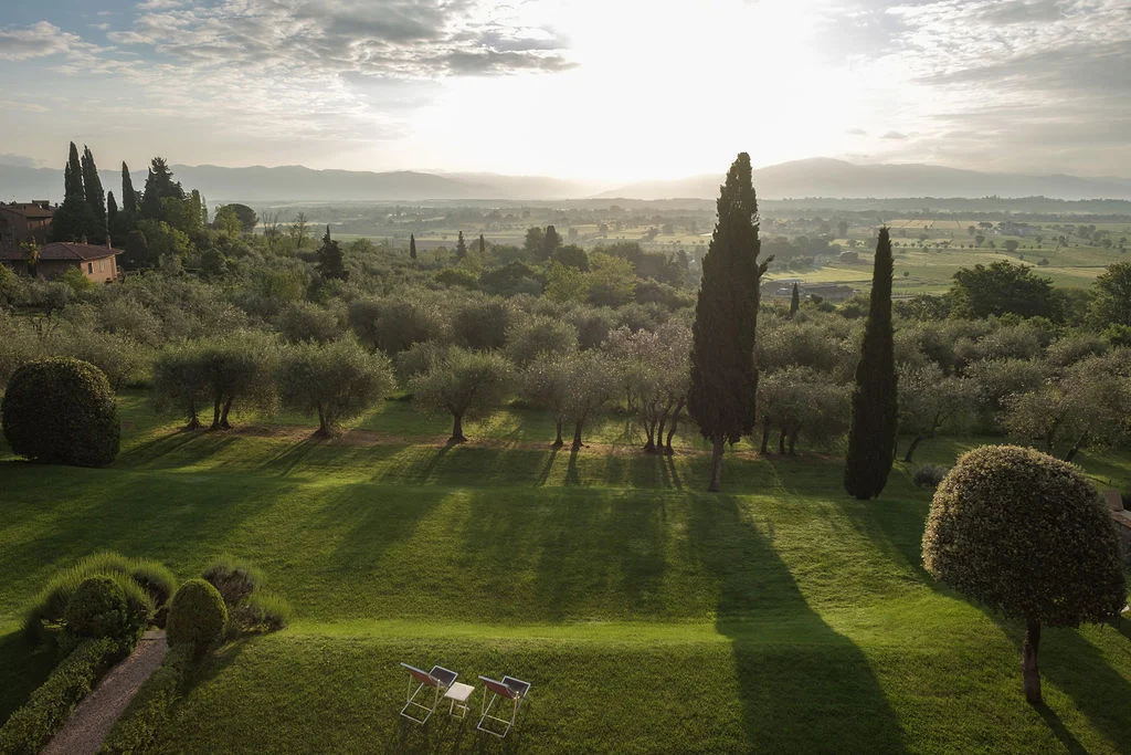 At Home in The Hills of Tuscany