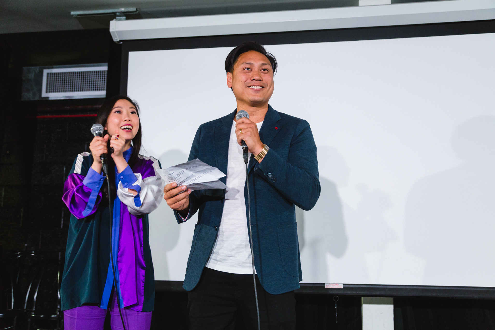 Awkwafina & Jon M. Chu