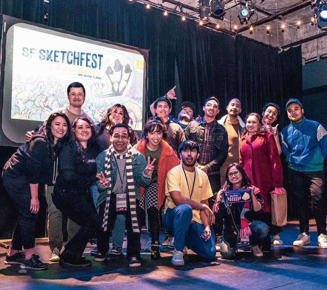 Here&rsquo;s a glimpse of @filipinoafshow back in @sf_sketchfest 2023. It&rsquo;s always a blast with the pamilya!

Don&rsquo;t miss out on the fun tomorrow at FILIPINO AF: LENT EDITION&mdash;Sunday 4/02 7pm at @ucbtla!

Ticket link in bio.
